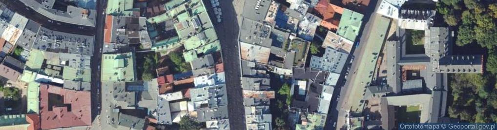 Zdjęcie satelitarne Grodzka ul.