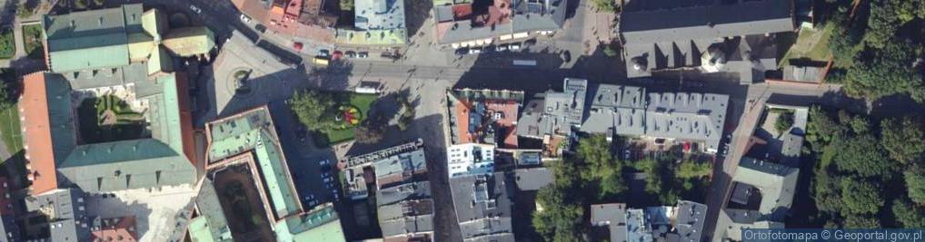 Zdjęcie satelitarne Grodzka ul.