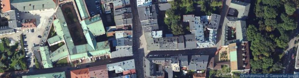 Zdjęcie satelitarne Grodzka ul.