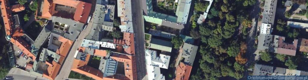 Zdjęcie satelitarne Grodzka ul.