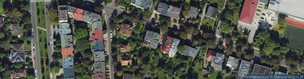 Zdjęcie satelitarne Grochowska ul.