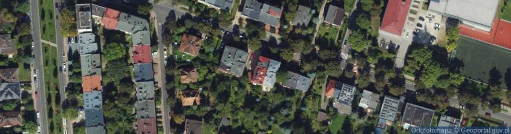 Zdjęcie satelitarne Grochowska ul.