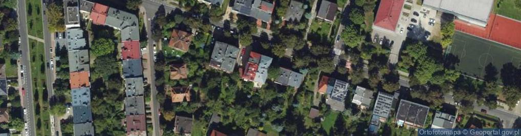 Zdjęcie satelitarne Grochowska ul.