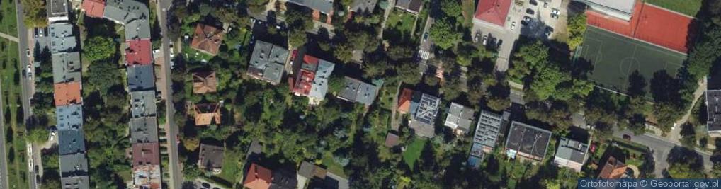 Zdjęcie satelitarne Grochowska ul.
