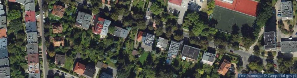 Zdjęcie satelitarne Grochowska ul.