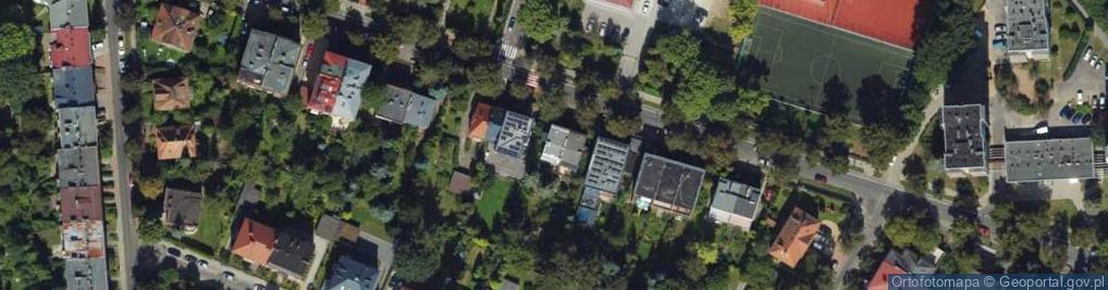 Zdjęcie satelitarne Grochowska ul.