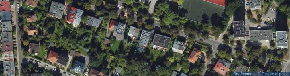 Zdjęcie satelitarne Grochowska ul.