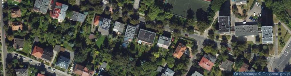 Zdjęcie satelitarne Grochowska ul.