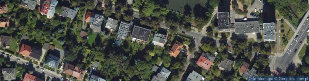 Zdjęcie satelitarne Grochowska ul.