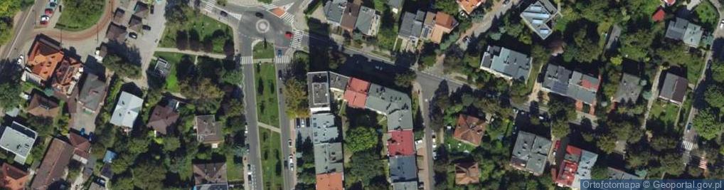 Zdjęcie satelitarne Grochowska ul.