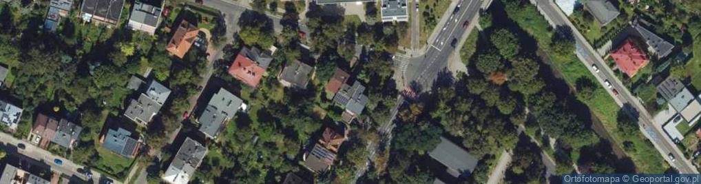 Zdjęcie satelitarne Grochowska ul.