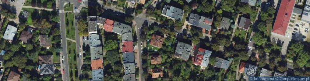 Zdjęcie satelitarne Grochowska ul.