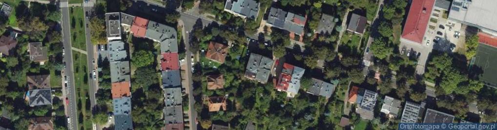 Zdjęcie satelitarne Grochowska ul.