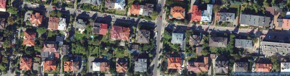 Zdjęcie satelitarne Grunwaldzka ul.