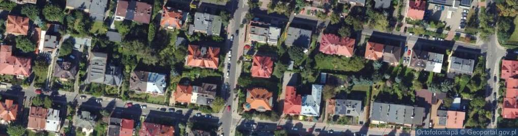 Zdjęcie satelitarne Grunwaldzka ul.