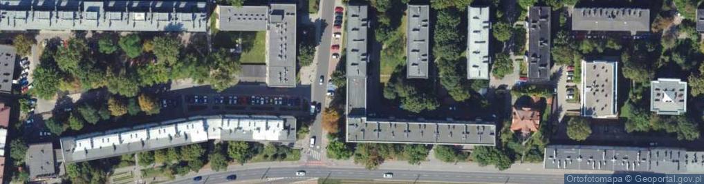 Zdjęcie satelitarne Grunwaldzka ul.
