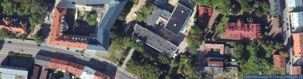 Zdjęcie satelitarne Grzegórzecka ul.