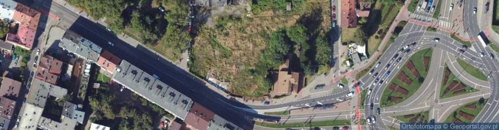 Zdjęcie satelitarne Grzegórzecka ul.