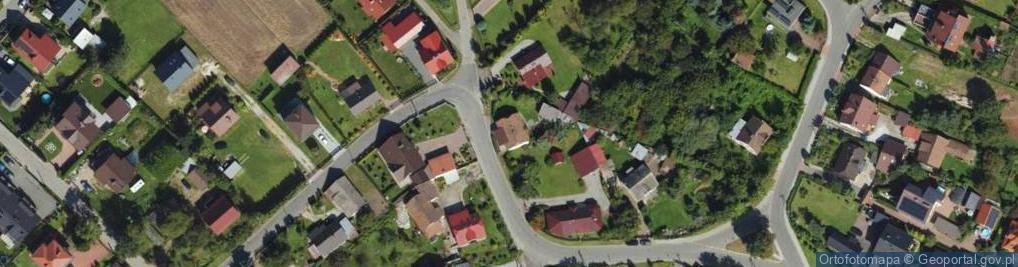 Zdjęcie satelitarne Grębałowska ul.