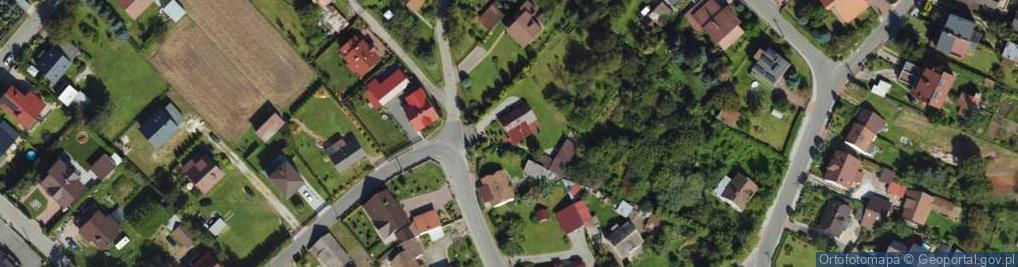 Zdjęcie satelitarne Grębałowska ul.