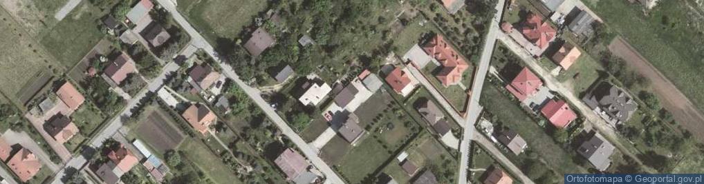 Zdjęcie satelitarne Grębałowska ul.