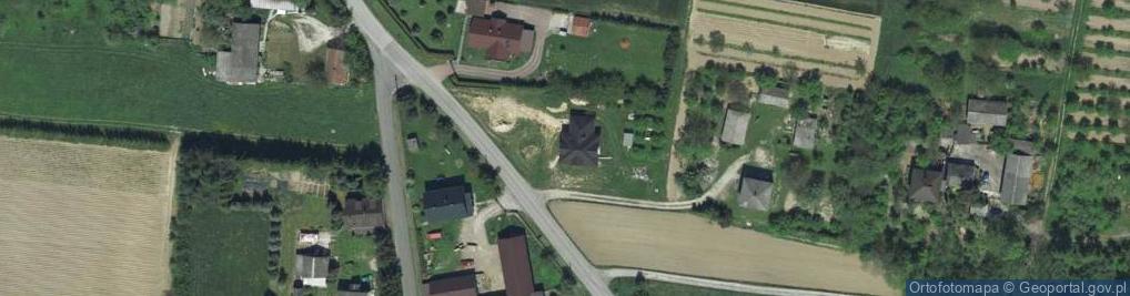 Zdjęcie satelitarne Graniczna ul.