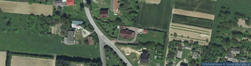 Zdjęcie satelitarne Graniczna ul.