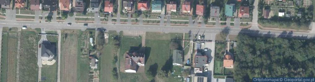 Zdjęcie satelitarne Graniczna ul.