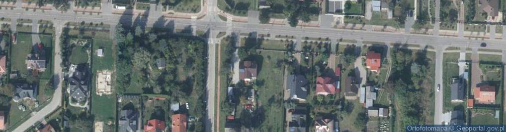 Zdjęcie satelitarne Graniczna ul.