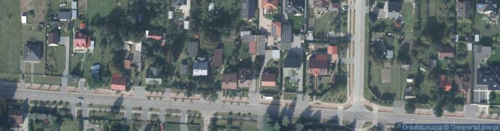 Zdjęcie satelitarne Graniczna ul.