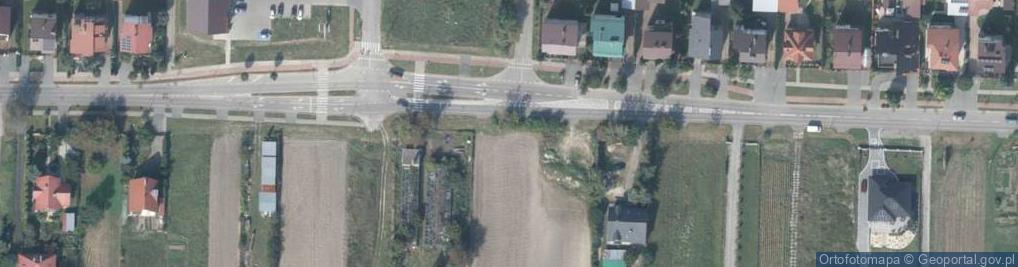 Zdjęcie satelitarne Graniczna ul.