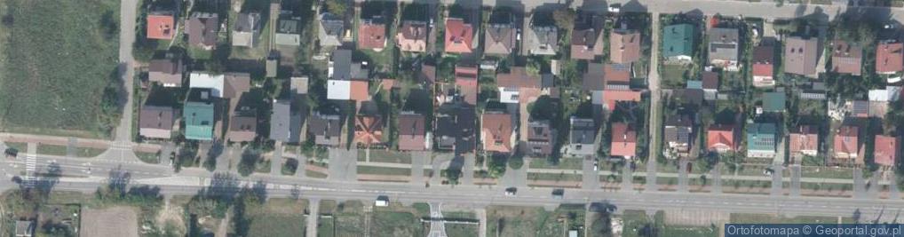 Zdjęcie satelitarne Graniczna ul.