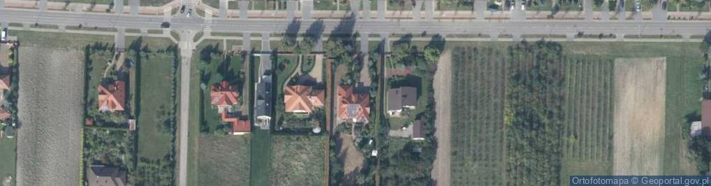 Zdjęcie satelitarne Graniczna ul.