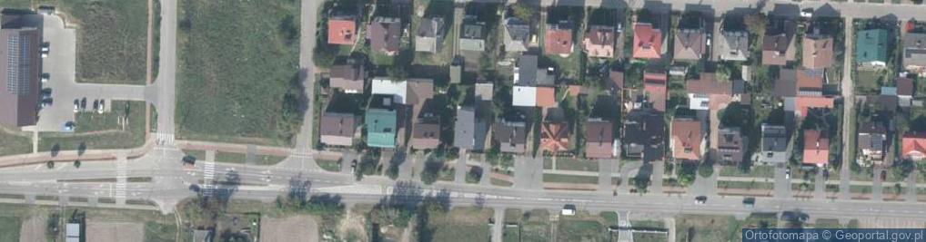 Zdjęcie satelitarne Graniczna ul.