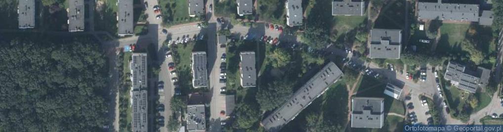Zdjęcie satelitarne Grunwaldzka ul.