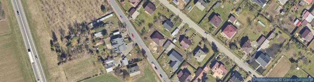 Zdjęcie satelitarne Graniczna ul.