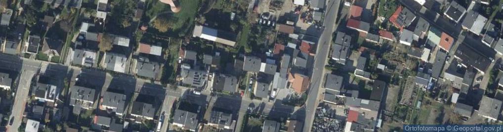 Zdjęcie satelitarne Grunwaldzka ul.
