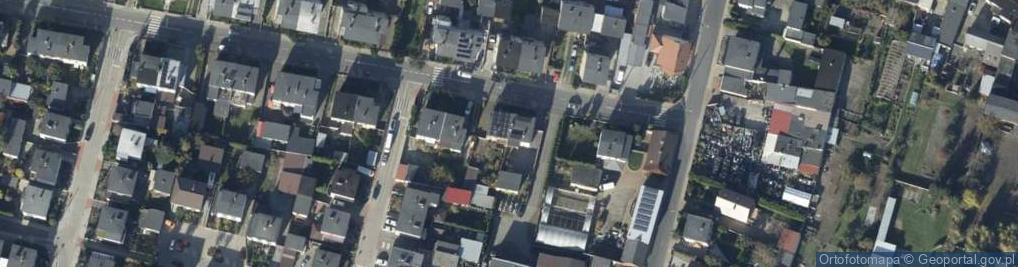 Zdjęcie satelitarne Grunwaldzka ul.