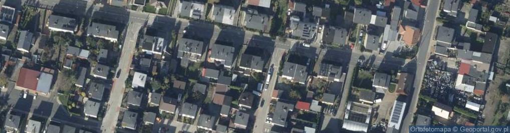 Zdjęcie satelitarne Grunwaldzka ul.