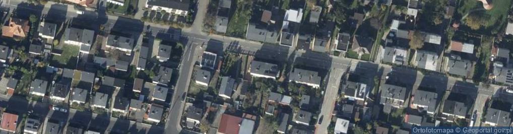 Zdjęcie satelitarne Grunwaldzka ul.