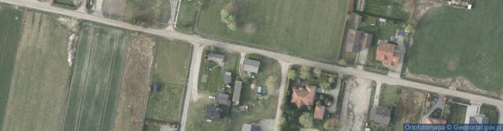 Zdjęcie satelitarne Graniczna ul.