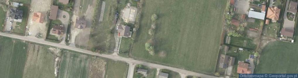 Zdjęcie satelitarne Graniczna ul.