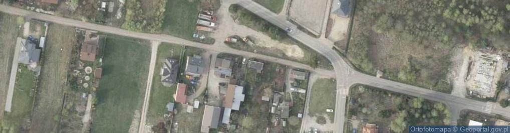 Zdjęcie satelitarne Graniczna ul.