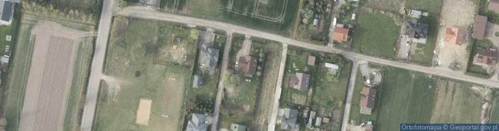 Zdjęcie satelitarne Graniczna ul.