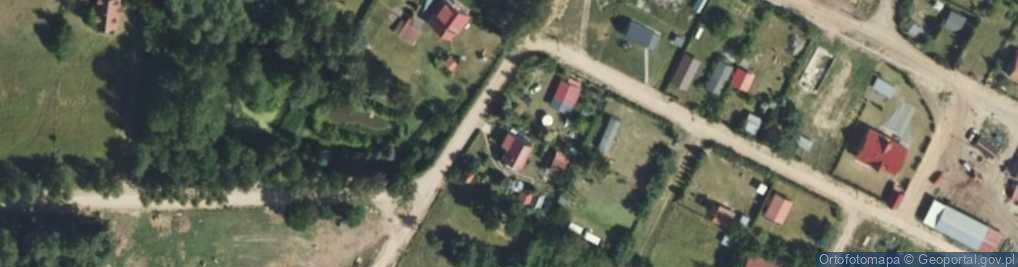 Zdjęcie satelitarne Grzybowo ul.
