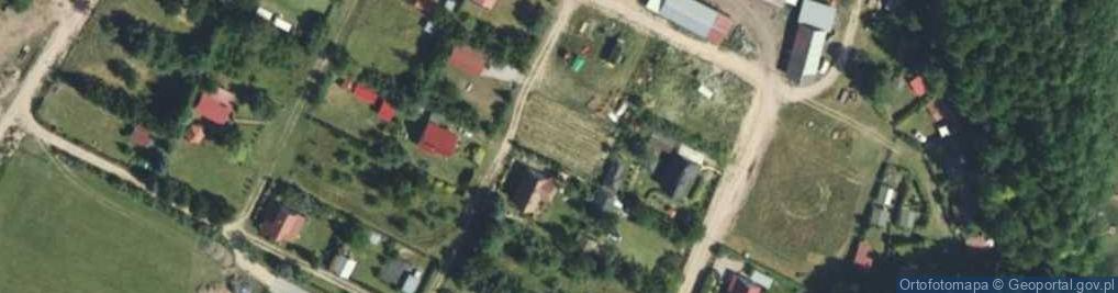 Zdjęcie satelitarne Grzybowo ul.