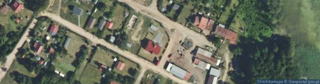 Zdjęcie satelitarne Grzybowo ul.