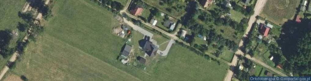 Zdjęcie satelitarne Grzybowo ul.