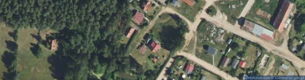 Zdjęcie satelitarne Grzybowo ul.