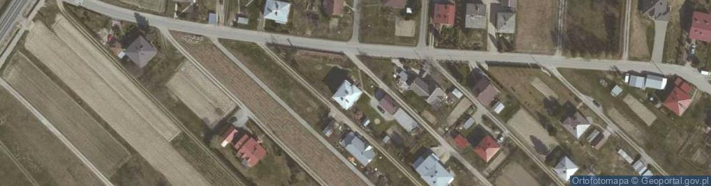 Zdjęcie satelitarne Graniczna ul.